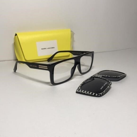 Marc Jacobs Black and White Sunglasses MARC 672/CS - Picture 13 of 15